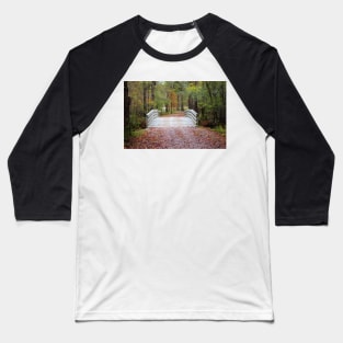 Moores Creek Bridge Baseball T-Shirt